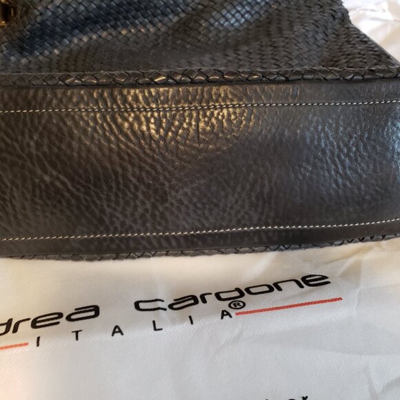 Genuine leather Andrea Cardone purse - Picture 11 of 13